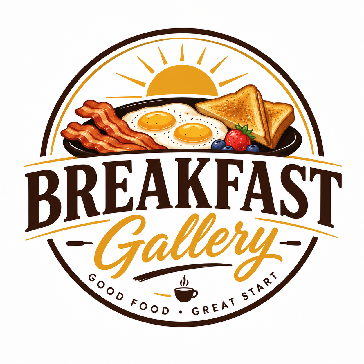 Breakfast Gallery logo