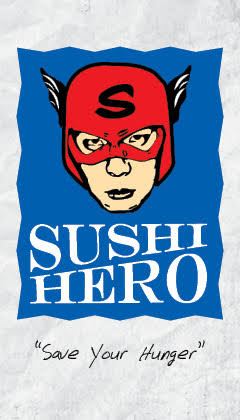 Sushi Hero logo