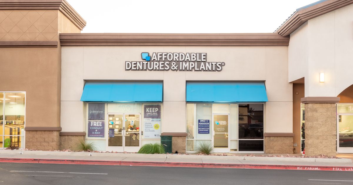 Affordable Dentures & Implants